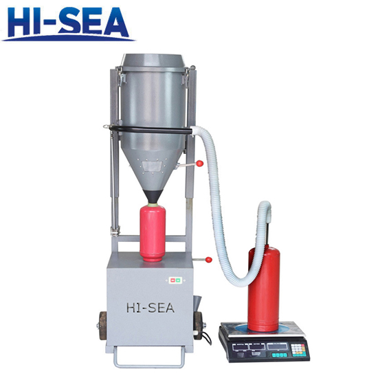 Semi-automatic Dry Powder Filling Machine